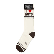 J'adore les chaussettes de sport Nuts Gym Crew