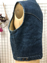 Veste de jeans sans manche