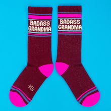 Chaussettes de sport "Badass Grandma"
