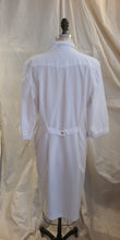 Robe tailleur blanche