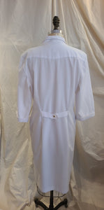 Robe tailleur blanche