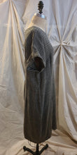 Robe tailleur en laine carreautée