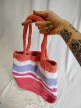 Tote bag crocheté