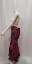 Jupe longue fuchsia