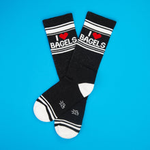Chaussettes I ❤️ BAGELS