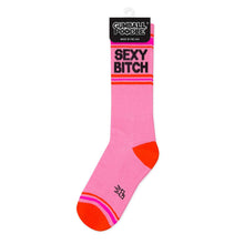 Chaussettes de sport mi-mollet « Sexy Bitch »