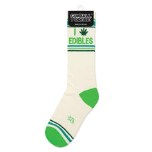 Chaussettes de Sport "I 💚 Edibles"