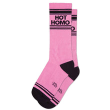 Chaussettes de sport "Hot Homo"