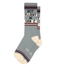 Chaussettes "Not Fluent In Gen Z"