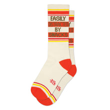Chaussettes de sport "Easily Distracted By Snacks"