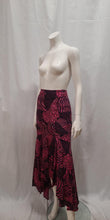Jupe longue fuchsia