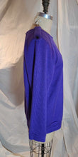 Tricot mauve