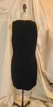 Robe laine noire