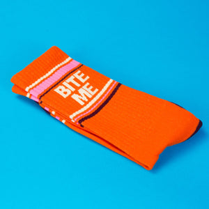Chaussettes d'Équipe de Gym Bite Me