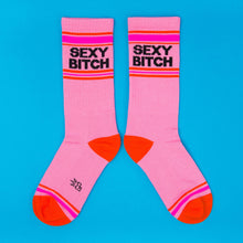 Chaussettes de sport mi-mollet « Sexy Bitch »