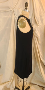Robe laine noire
