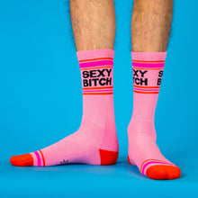 Chaussettes de sport mi-mollet « Sexy Bitch »
