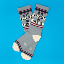 Chaussettes "Not Fluent In Gen Z"