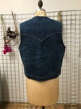 Veste de jeans sans manche