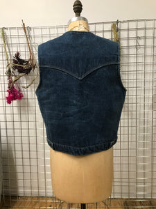 Veste de jeans sans manche