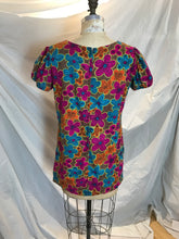Mini robe sixties fleurie