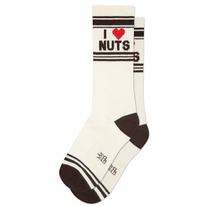 J'adore les chaussettes de sport Nuts Gym Crew
