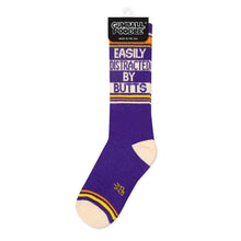 Chaussettes de sport "Easily Distracted By Butts"