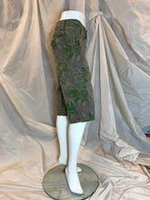 Bermudas long jungle camo