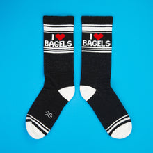 Chaussettes I ❤️ BAGELS