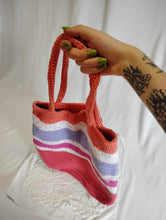 Tote bag crocheté