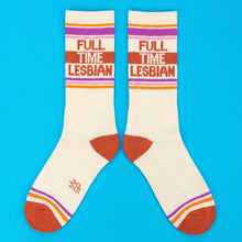 Chaussettes de sport « Full Time Lesbian »