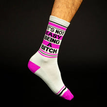 Chaussettes de sport "It's Not Easy Being A Bitch"
