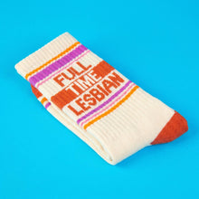 Chaussettes de sport « Full Time Lesbian »