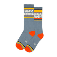 Chaussettes de sport "Badass Grandpa"