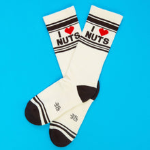 J'adore les chaussettes de sport Nuts Gym Crew