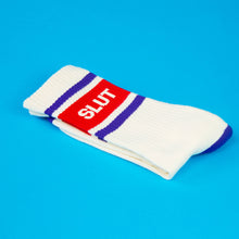 Chaussettes de sport "Slut"