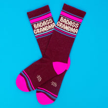 Chaussettes de sport "Badass Grandma"