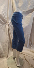 Jeans crop bleu pâle