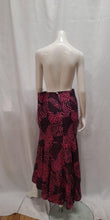 Jupe longue fuchsia