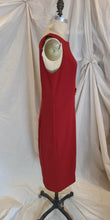 Robe tailleur rouge