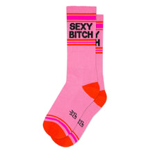 Chaussettes de sport mi-mollet « Sexy Bitch »