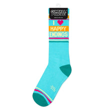Chaussettes de sport "I 💙 Happy Endings"