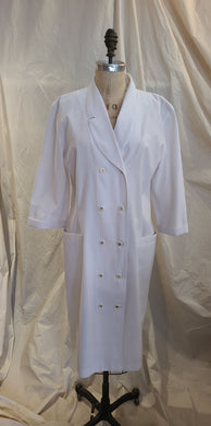 Robe tailleur blanche