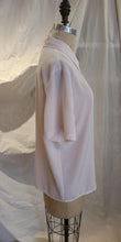 Blouse rose pastel Taille +