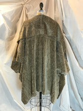Grande veste ocre