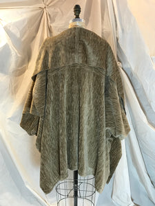 Grande veste ocre