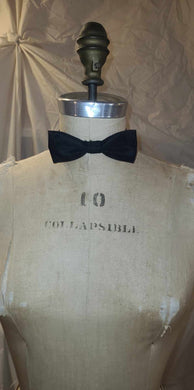 Noeud papillon noir élastique
