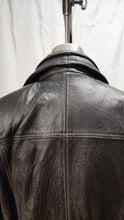 Perfecto long cuir noir