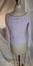 Tricot rose chambray
