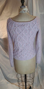 Tricot rose chambray